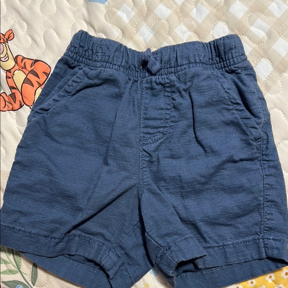 Blue Kids Shorts
